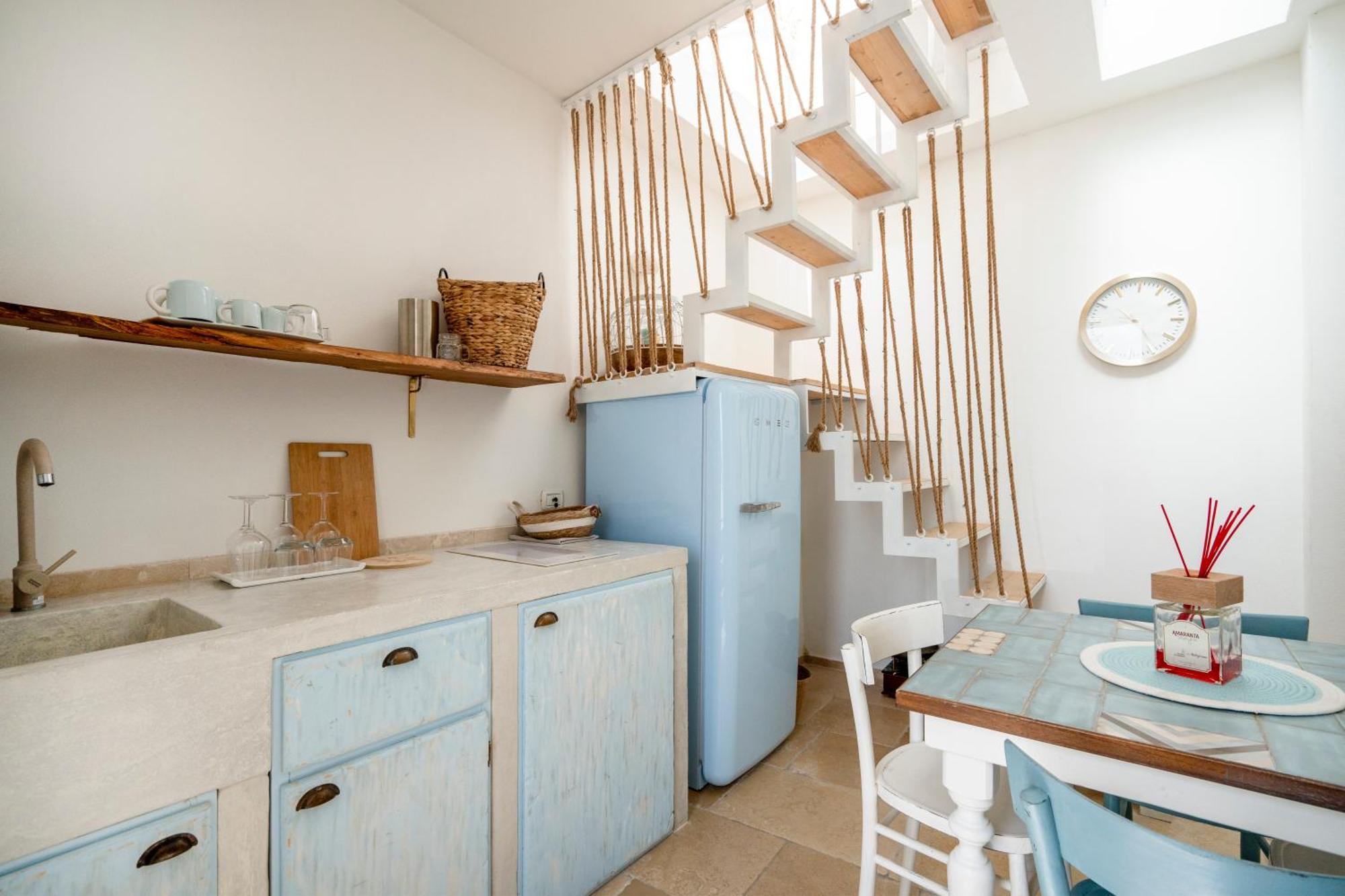 Apulia Charming Suites - Casa Lonfo Suite Sole Монополи Экстерьер фото